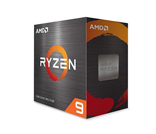 AMD Ryzen 9 5900X 12-core, 24-thread unlocked desktop processor without cooler