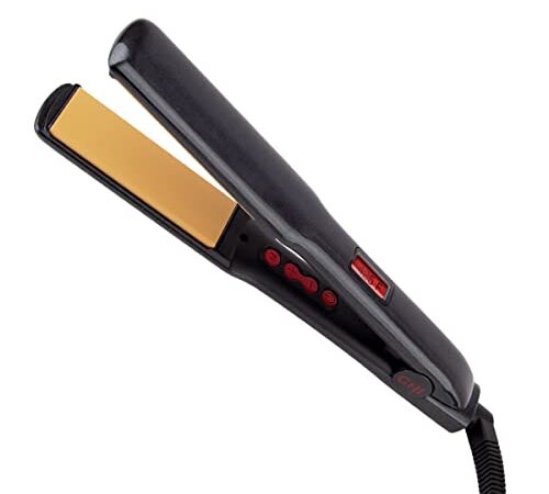 CHI PRO G2 Digital Titanium Infused Ceramic 1" Straightening Hairstyling Iron