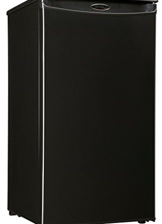 Danby Designer Mini Fridge, 3.3 CuFt., Black