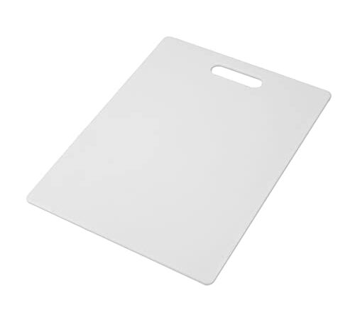 Farberware - 78892-10 Farberware Plastic Cutting Board, 11-inch by 14-inch, White