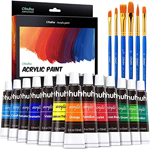 Best acrylic paint in 2022 [Based on 50 expert reviews]