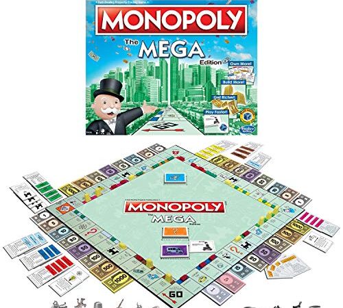 Winning Moves Games Monopoly The Mega Edition