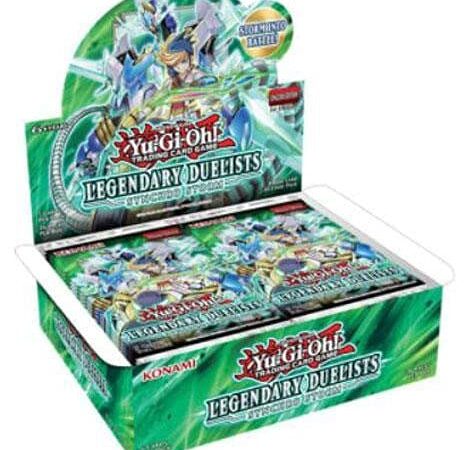 Yu-Gi-Oh Trading Cards Legendary Duelists Synchro Storm Booster Box - 36 Packs