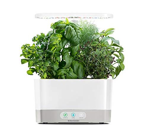 AeroGarden Harvest White