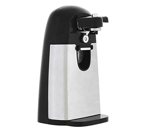 Amazon Basics Electric Can Opener, Black