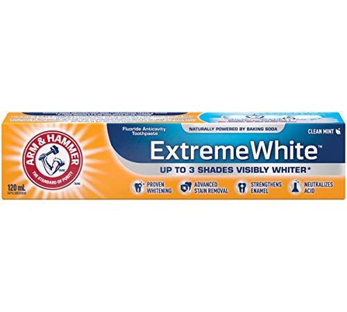 ARM & HAMMER Extreme White Toothpaste, 120-ml