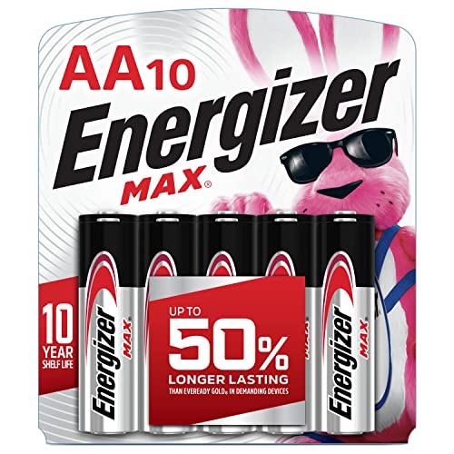 Best aa battery in 2022 [Based on 50 expert reviews]