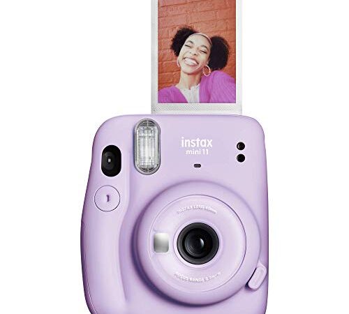 Fujifilm Instax Mini 11 Instant Camera - Lilac Purple