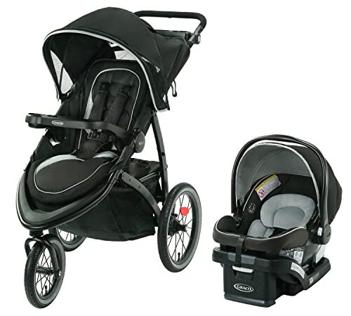 Graco FastAction Jogger LX Travel System, Mansfield