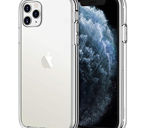 JETech Case for iPhone 11 Pro (2019), 5.8-Inch, Shockproof Bumper Cover, Anti-Scratch Clear Back (HD Clear)