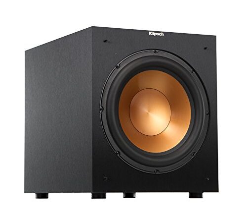 Klipsch R12SW 12" 400W Powered Subwoofer (Black)