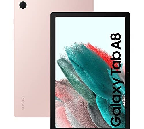 Samsung Galaxy Tab A8 10.5 (2021) 32GB ROM + 3GB RAM WiFi Tablet (Pink Gold) - International Version