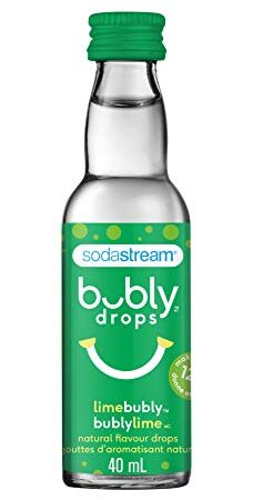 SodaStream bubly Drops Lime