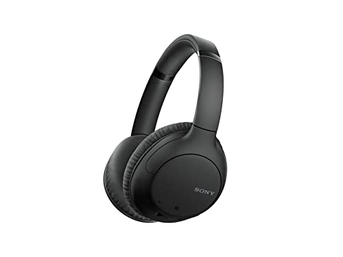 Sony WH-CH710N Wireless Over-The-Ear Noise Canceling Headphones Bluetooth, Black