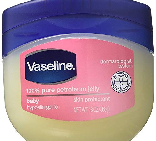 Vaseline 100% Pure Petroleum Jelly Baby by Vaseline for Unisex - 13 oz Vaseline