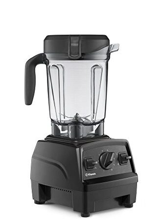 Vitamix Explorian Blender, Professional-Grade, 64 oz. Low-Profile Container, Black - 65542 (Refurbished)