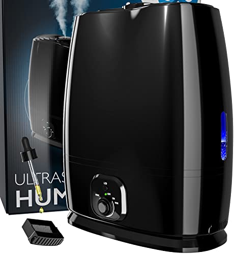 Best humidifiers for bedroom in 2022 [Based on 50 expert reviews]