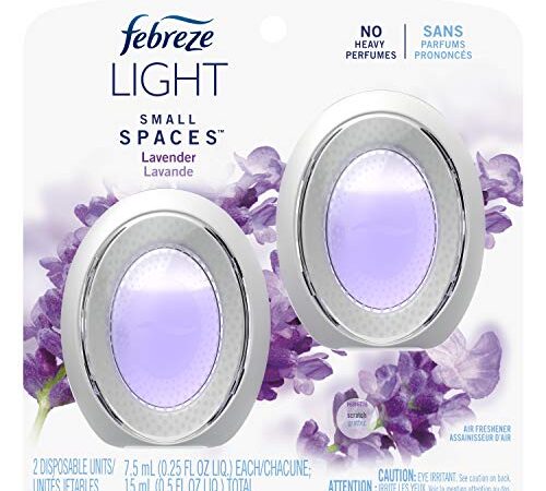 Febreze Light Small Spaces Light Air freshener lavender, 7.5 ml, Pack Of 2 15 milliliter