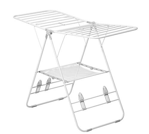 Honey-Can-Do DRY-01610 Heavy Duty Gullwing Drying Rack, White