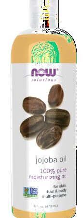 NOW Solutions Jojoba Oil,16-Ounce