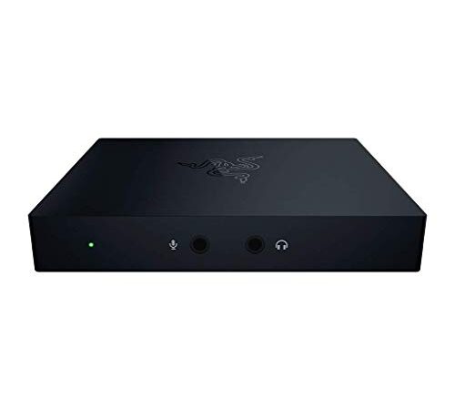 Razer Ripsaw HD Game Streaming Capture Card: 4K Passthrough - 1080P FHD 60 FPS Recording - Compatible w/ PC, PS4, Xbox One, Nintendo Switch