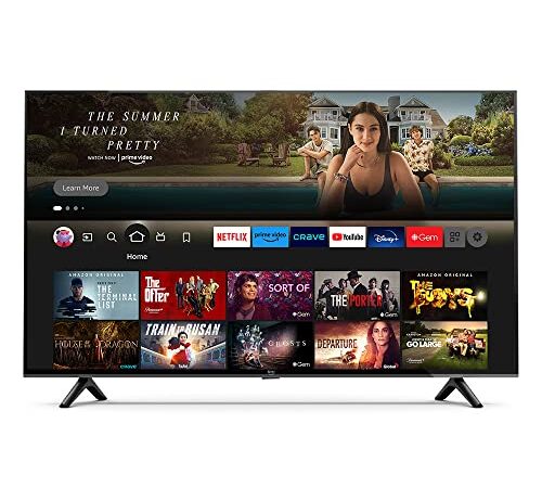 Amazon Fire TV 50" 4-Series 4K UHD smart TV