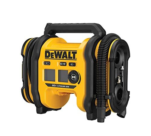 DEWALT 20V MAX* Cordless Tire Inflator, Tool Only (DCC020IB), Mini-v99