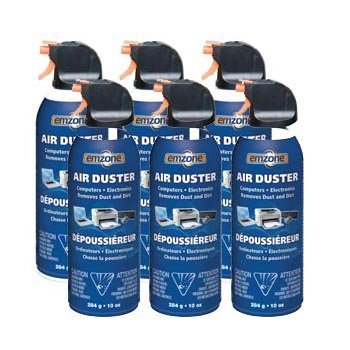 Emzone Air Duster 284g.10Oz -6 pack