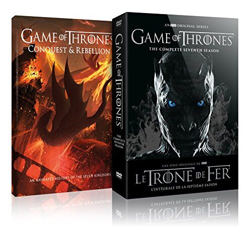 Game of Thrones: Season 7 (Limited Edition with Conquest & Rebellion) [DVD]