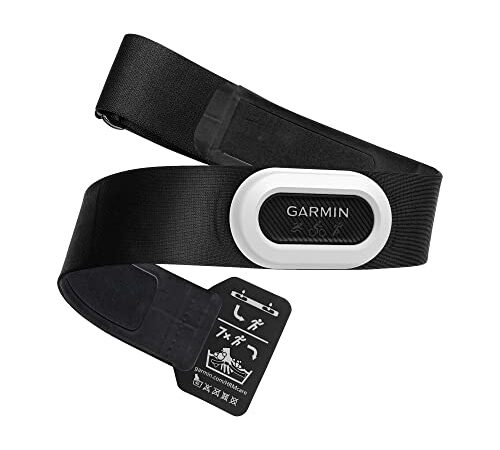 Garmin HRM-Pro Plus, Premium Chest Strap Heart Rate Monitor, Captures Running Dynamics, Transmits via ANT+ and BLE