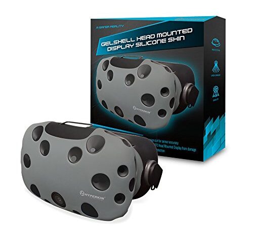 Hyperkin GelShell Headset Silicone Skin for HTC Vive (Gray)