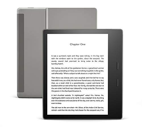 Kindle Oasis – With 7” display and page turn buttons - 8 GB, Wi-Fi