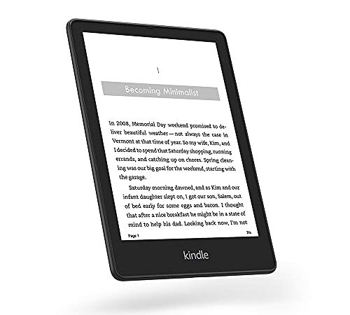 Kindle Paperwhite Signature Edition (32 GB) – With a 6.8" display, wireless charging, and auto-adjusting front light