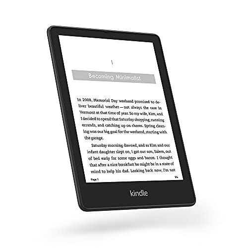 Best kindle paperwhite e-reader in 2022 [Based on 50 expert reviews]