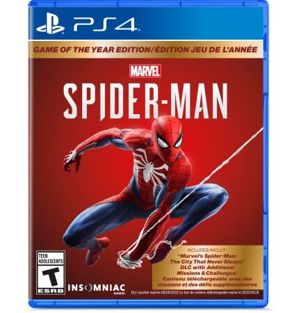 Marvel's Spider-Man: Game of the Year Edition - Playstation 4