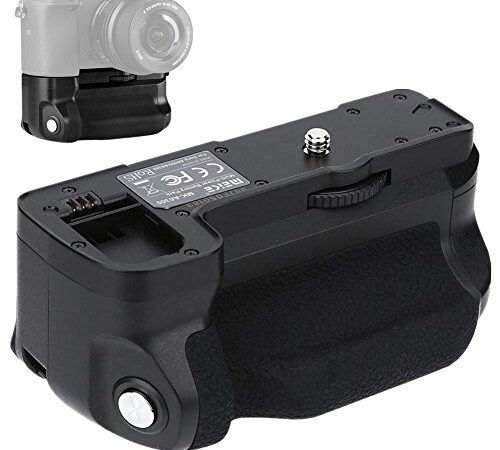 Meike Battery Grip Professional Veitical for Sony a6300/a6000 DSLR Replacement.