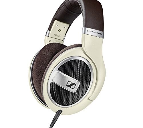 SENNHEISER HD 599 Open Back Headphone, Ivory