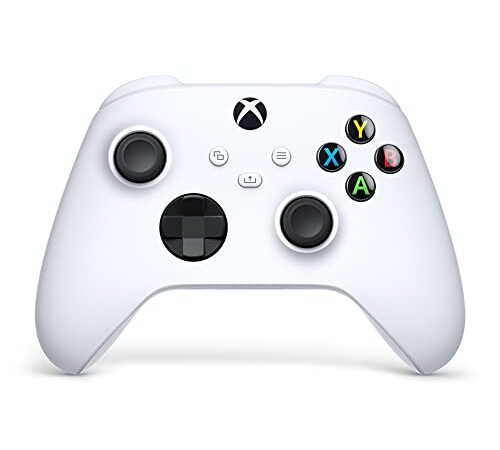 Xbox Wireless Controller – Robot White for Xbox Series X|S, Xbox One, and Windows 10 Devices - Robot White Controller Edition