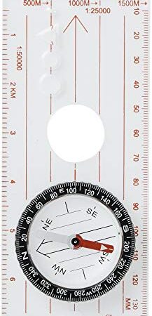 Coghlan's Deluxe Map Compass with Lanyard