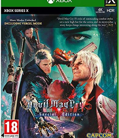 Devil May Cry 5 Special Edition - Compatible with Xbox Series X . UK IMPORT