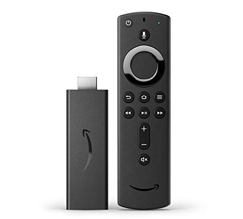 Fire TV Stick with Alexa Voice Remote (includes TV controls) | HD streaming device | 2020 release