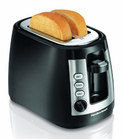 Hamilton Beach 2 Slice Toaster with Warm Mode (22810C)