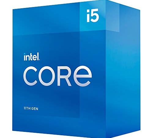 Intel® Core™ i5-11400 Desktop Processor 6 Cores up to 4.4 GHz LGA1200 (Intel® 500 Series & Select 400 Series Chipset) 65W