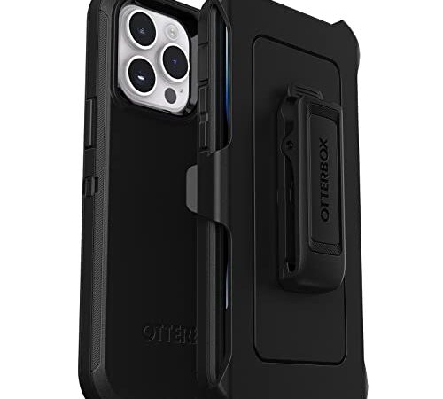 OtterBox DEFENDER SERIES SCREENLESS EDITION for iPhone 14 Pro Max - BLACK