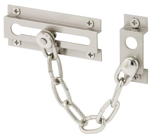 Prime-Line Products U 10304 Door Lock Extruded Chain, Satin Nickel