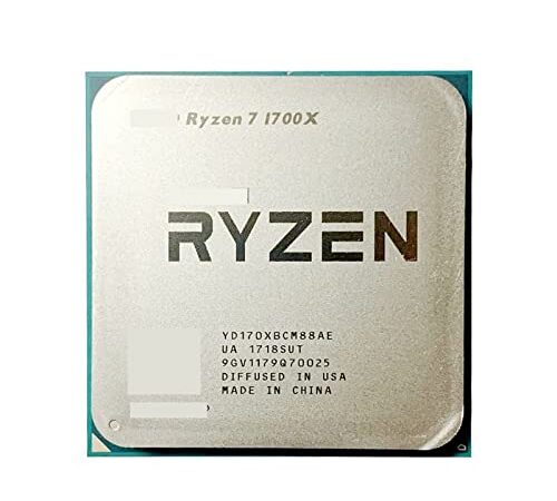 Processor Ryzen 7 1700X 3.4 GHz Eight-Core CPU Processor Socket AM4 CPU