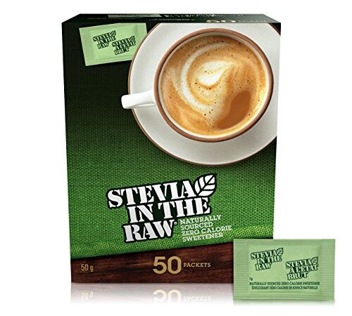 Stevia In The Raw Natural Sweetener 50 Packets