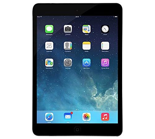 Apple iPad Mini 4, 32GB, Space Gray - WiFi (Renewed)