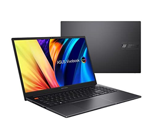 ASUS VivoBook S 15 OLED Slim Laptop, 15.6” FHD OLED Display, Intel Evo Platform, Intel Core i5-12500H, 16GB RAM, 512GB SSD, Windows 11 Home, K3502ZA-AS51-CA