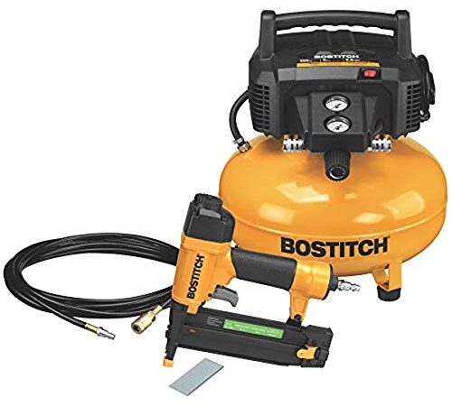 BOSTITCH BTFP1KIT-CA 1-Tool and Compressor Combo Kit